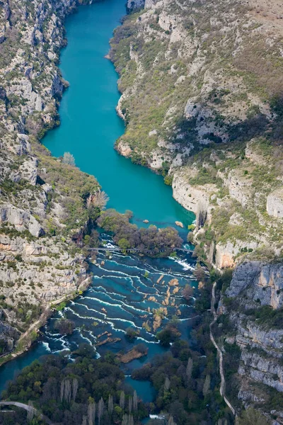 Roki Tapa Krka National Park Croácia — Fotografia de Stock