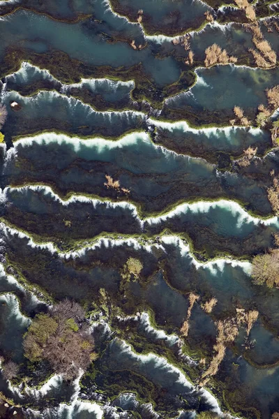 Roki Tapa Krka National Park Croácia — Fotografia de Stock