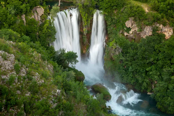 Manojlovaki Buk Waterfall Krka National Park Croatia — Stock Photo, Image