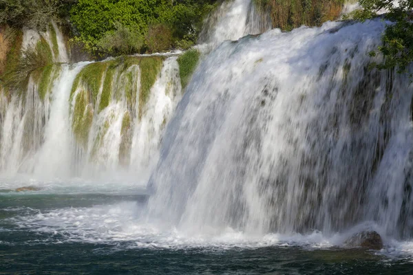 Skradinski Buk Waterfall Krka National Park Croatia — Stock Photo, Image