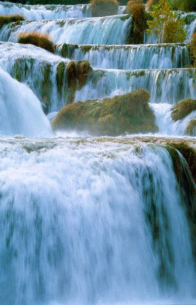 Skradinski Buk Waterfall Krka National Park Croatia — Stock Photo, Image