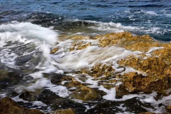 Costa Rochosa Península Kamenjak Ístria Croácia — Fotografia de Stock