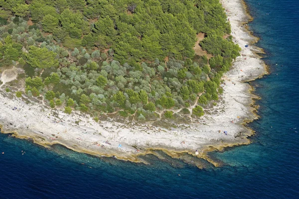 Uitzicht Het Schiereiland Kamenjak Istrië Kroatië — Stockfoto