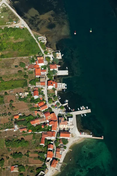 Kustlinjen Peljeac Halvön Adriatiska Havet Kroatien — Stockfoto