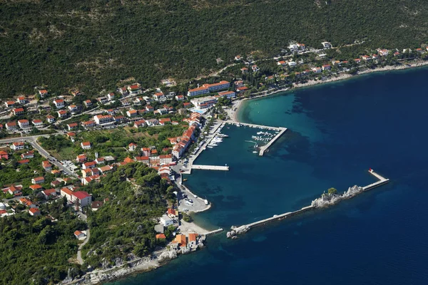 Coastline Peljeac Peninsula Adriatic Sea Croatia — Stock Photo, Image