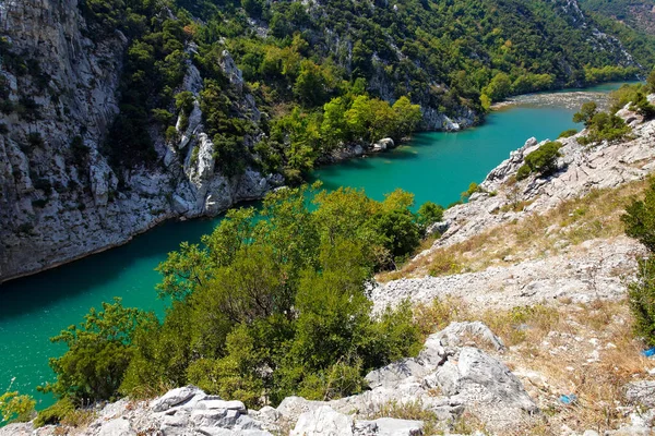 Долина Річки Маті Албанії — стокове фото