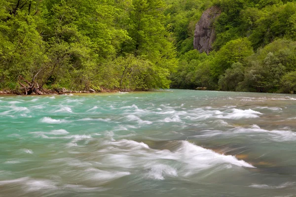 Rivière Neretva Dans Canyon Bosnie Herzégovine — Photo
