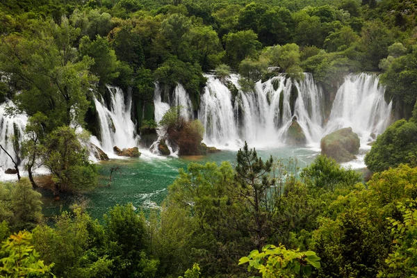 Kravica Waterfall Bosnia Hercegovina — Stock Photo, Image