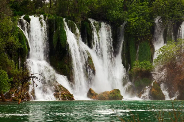 Kravica Waterfall Bosnia Hercegovina — Stock Photo, Image