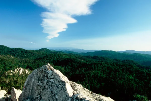 Bijele Stijene Góry Rezerwat Przyrody Chorwacji — Zdjęcie stockowe