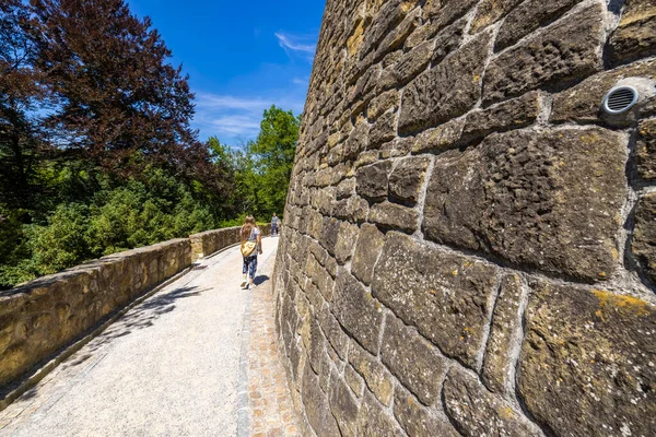 Trakoscan Slott Landsbygden Kroatien — Stockfoto