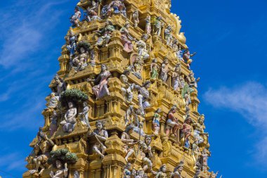 Sri Kailawasanathan Swami Devasthanam Kovil, Colombo, Sri Lanka 'daki tarihi Hindu tapınağı.