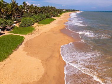 Long Sandy Kahandamodara Sahili, Güney Sri Lanka