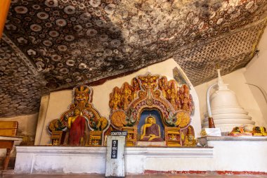 Ella, Sri Lanka yakınlarındaki küçük bir Budist Tapınağı.