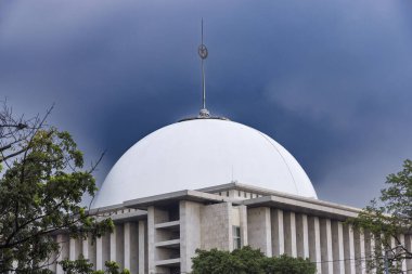 Jakarta, Endonezya 'daki İstiklal Camii
