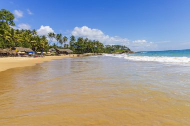 Goyambokka Sahili Altın Kumlar ve Turkuaz Suyu, Güney Sri Lanka