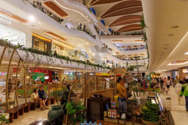 Sanur, Bali, Endonezya 'daki Icon Bali Alışveriş Merkezi