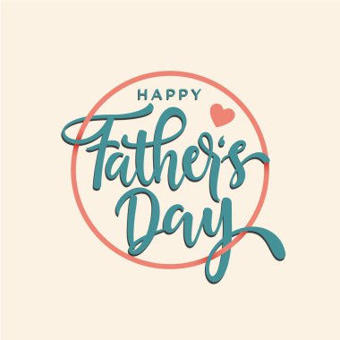 Zarif mutlu babalar günü. Geçmişi selamlama günü.