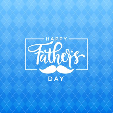 Zarif mutlu babalar günü. Geçmişi selamlama günü.