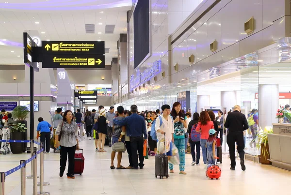 Aeropuerto de Don Muang, Bangkok - TAILANDIA —  Fotos de Stock