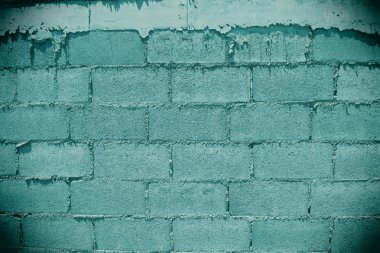 Tuğla duvar backgroung duvar detay ve inşaat