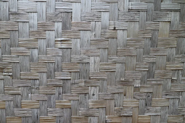 Stary tło ściana bambusa — Zdjęcie stockowe