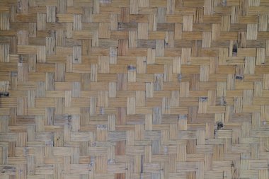 eski bambu duvar arka plan