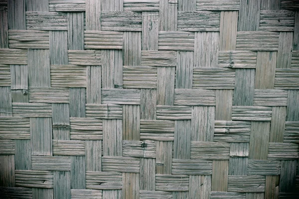 Old bamboo wall background — Stock Photo, Image