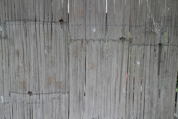 Old bamboo wall background — Stock Photo, Image