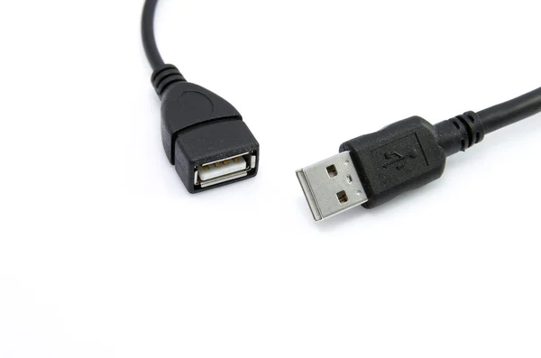 USB wire for internet connection — Stock Photo, Image