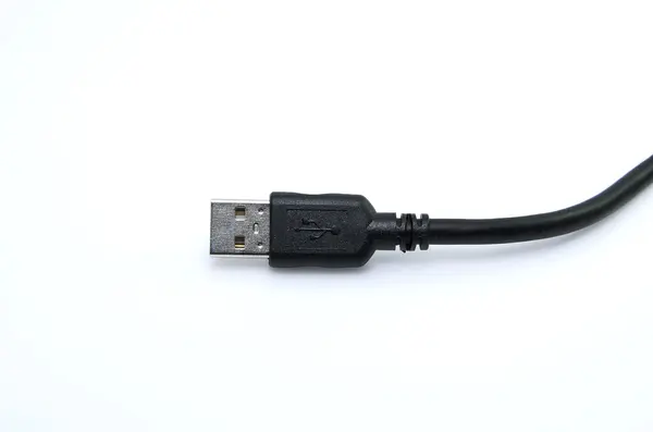 Fio USB para conexão à internet — Fotografia de Stock