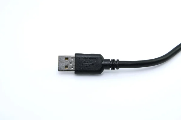 USB wire for internet connection — Stock Photo, Image