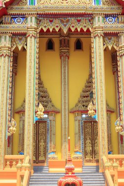 Tapınağı sanat ve Tay kültür