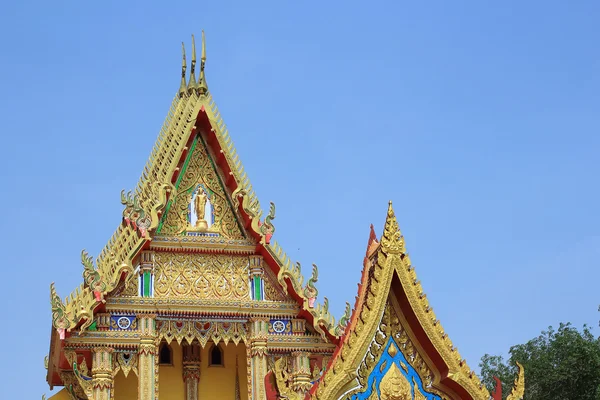 泰国寺庙建筑 — 图库照片