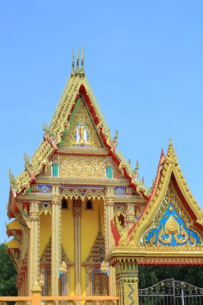 Thais Boeddhistische tempel — Stockfoto