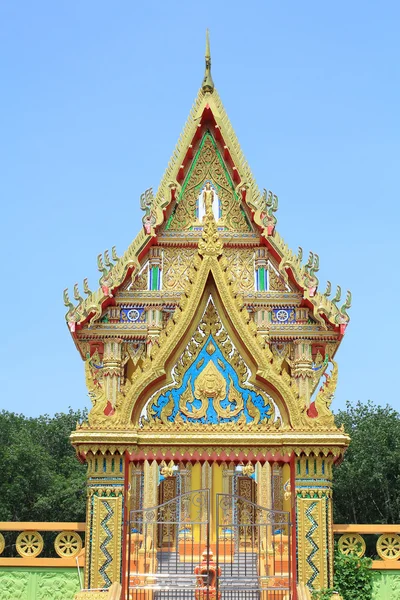 Design de arte templo tailandês — Fotografia de Stock