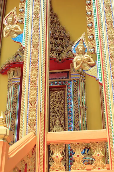 Thailand tempel kunst — Stockfoto
