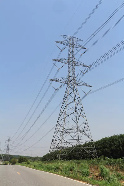 Fonte de alimentação eléctrica — Fotografia de Stock