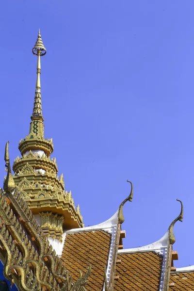 Thai temple art building — Stock Photo, Image