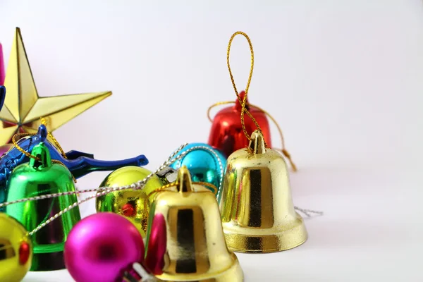 Chistmas bell — Stock Photo, Image