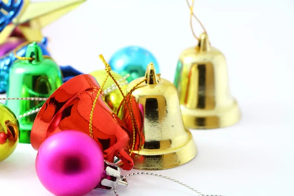 Chistmas closeup bell — Stock Photo, Image