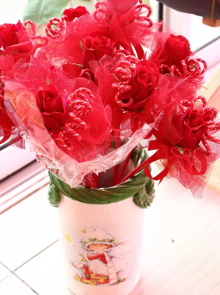 Rosas para San Valentín —  Fotos de Stock