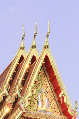 Tay tapınak çatı sanat