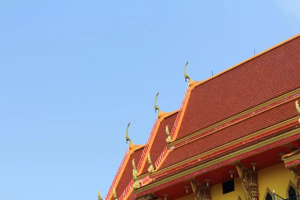 Detalhe arte templo tailandês — Fotografia de Stock