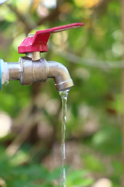 Water leakage — Stock Photo, Image