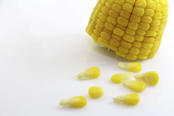 Насіння кукурудзи свіжа їжа — стокове фото