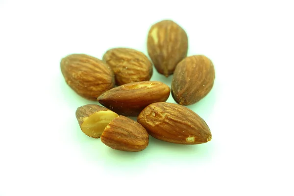 Snack almonds — Stock Photo, Image