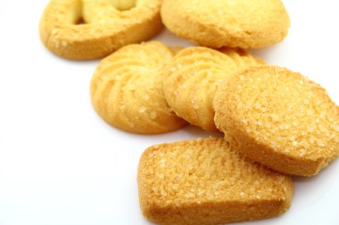 Süt kurabiye tatlı