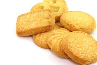 Süt kurabiye tatlı