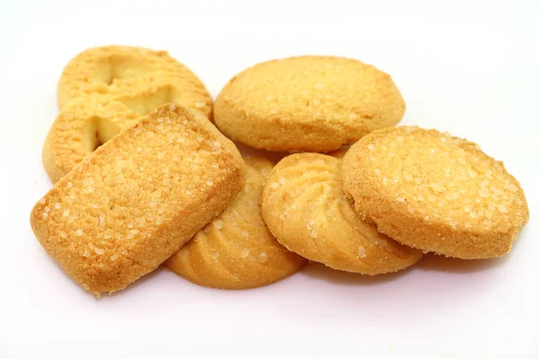 Biscoitos lácteos doce — Fotografia de Stock